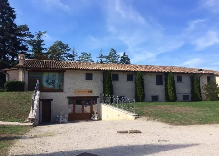Casa de hóspedes Il Capisterium